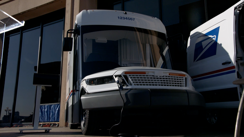 Get a sneak peek of the Postal Service's new electric vehicles
