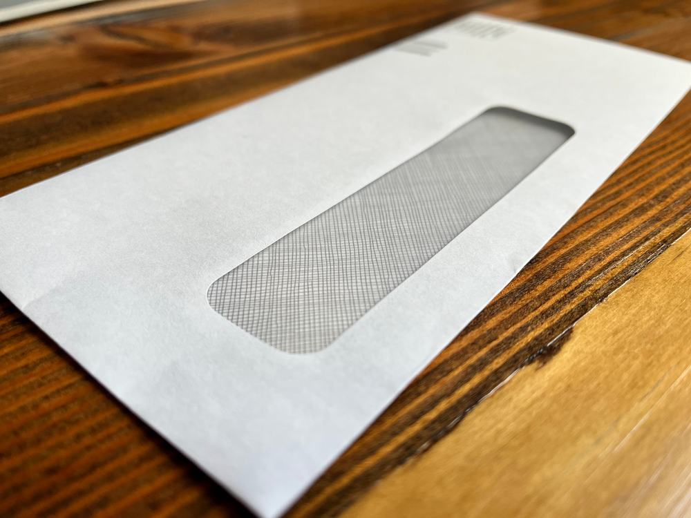 The Dirty Truth about Window Envelopes