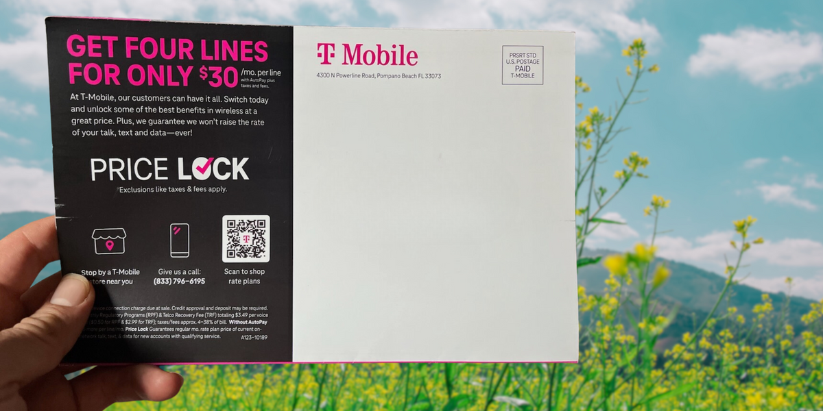 How to stop junk mail from T-Mobile